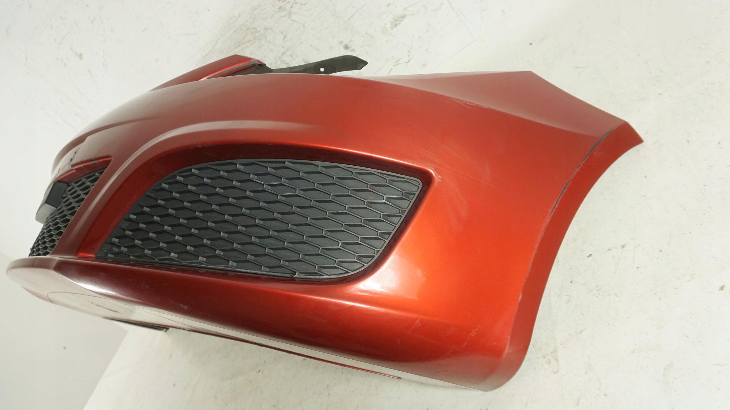 bumper front front SEAT LEON 2 II LIFT 09-12 2009-2012 grille