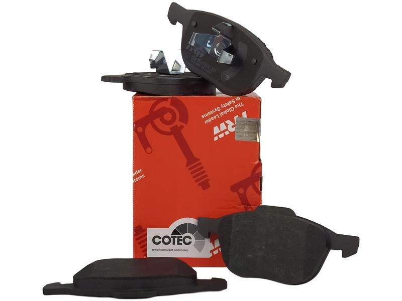 TRW TARCZE + KLOCKI PRZÓD FORD C-MAX FOCUS MK2 Rodzaj tarcz Wentylowane