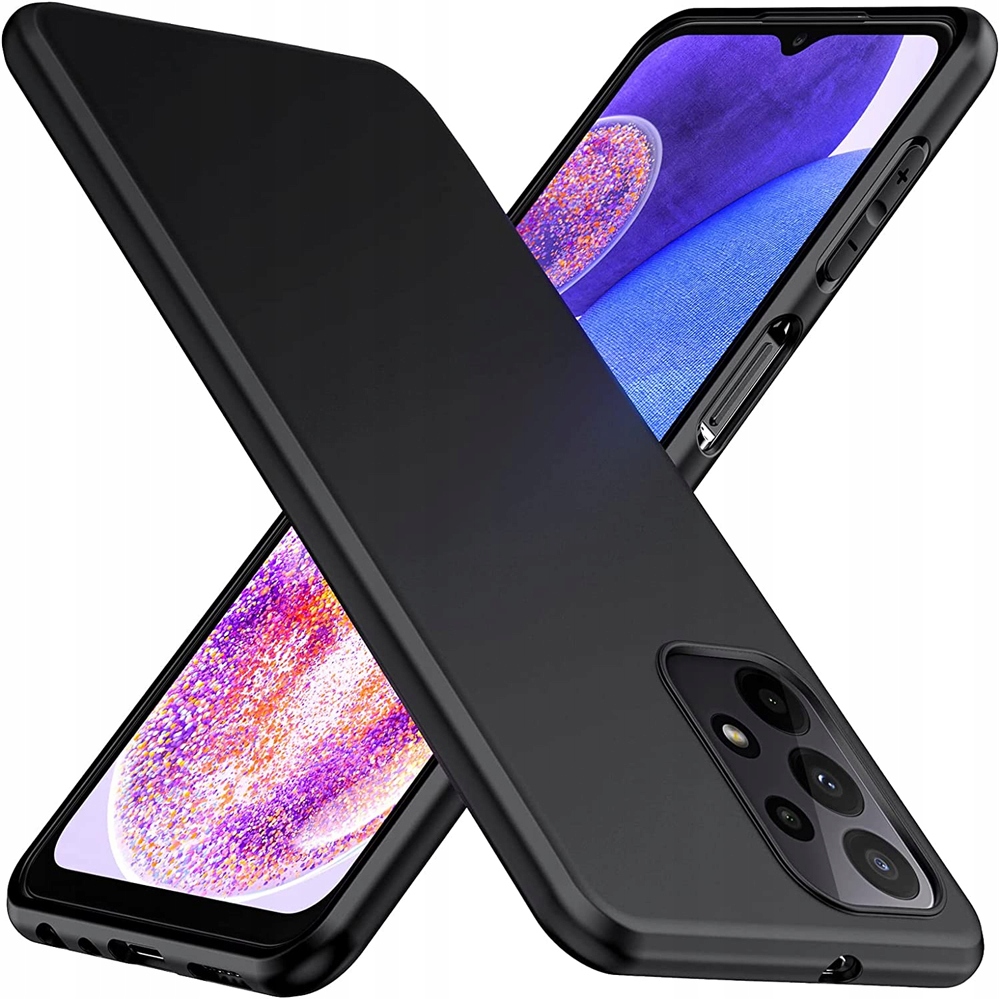 

Etui Soft Matt Szkło 9H do Samsung Galaxy A23 5G