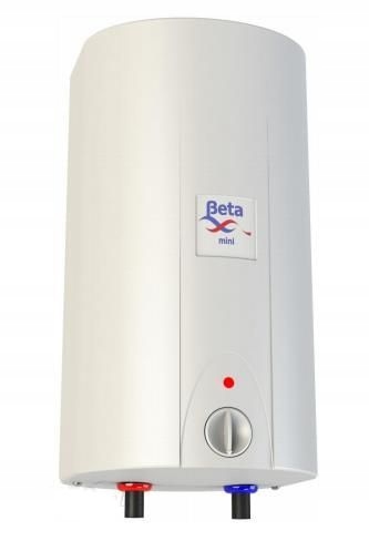 Podgrzewacz wody bezciśnieniowy nadumywalkowy 10 L Elektromet Wj Beta mini
