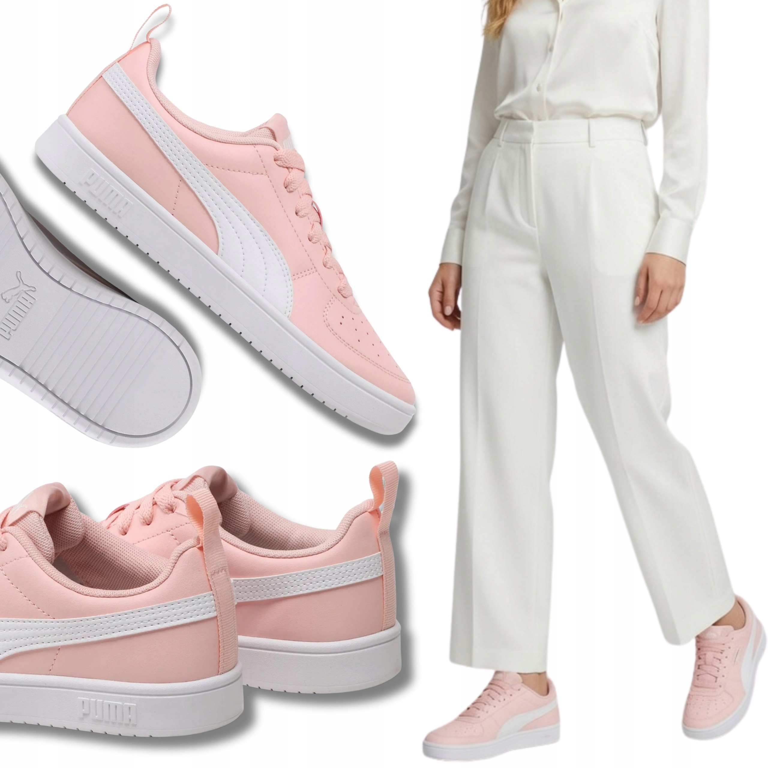 Dámské Sportovní Lehké Tenisky Puma Klasické Casual 38,5