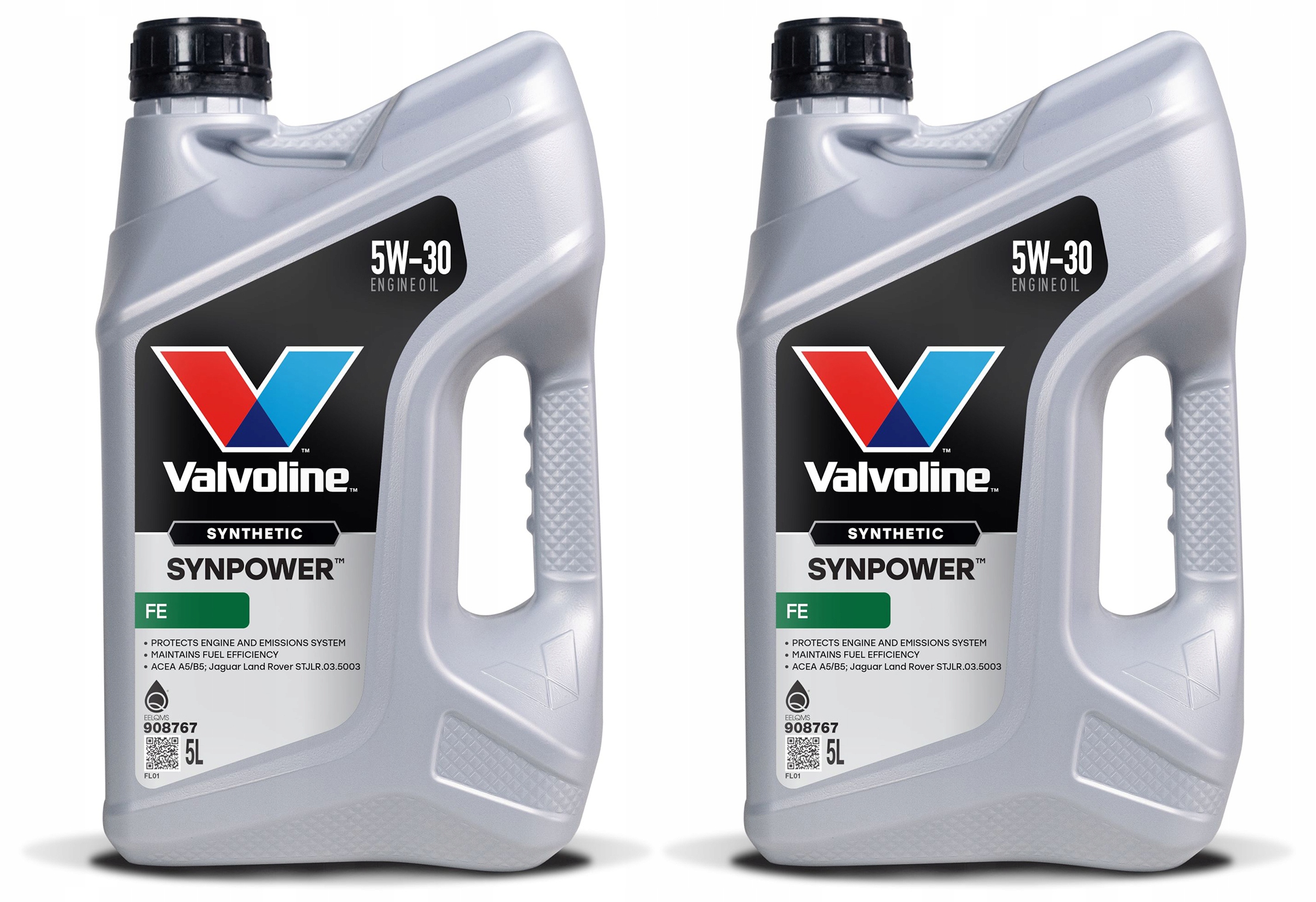 Valvoline SynPower Fe 5W30 10L 5L 5L A5/B5 Api Sl