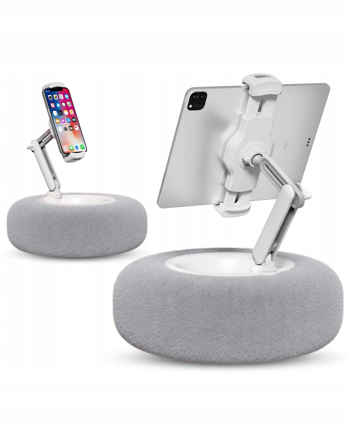 Stojak Poduszka Regulowana Do Tabletu Telefonu Kindle 4,7-13 Cali Na Łóżko