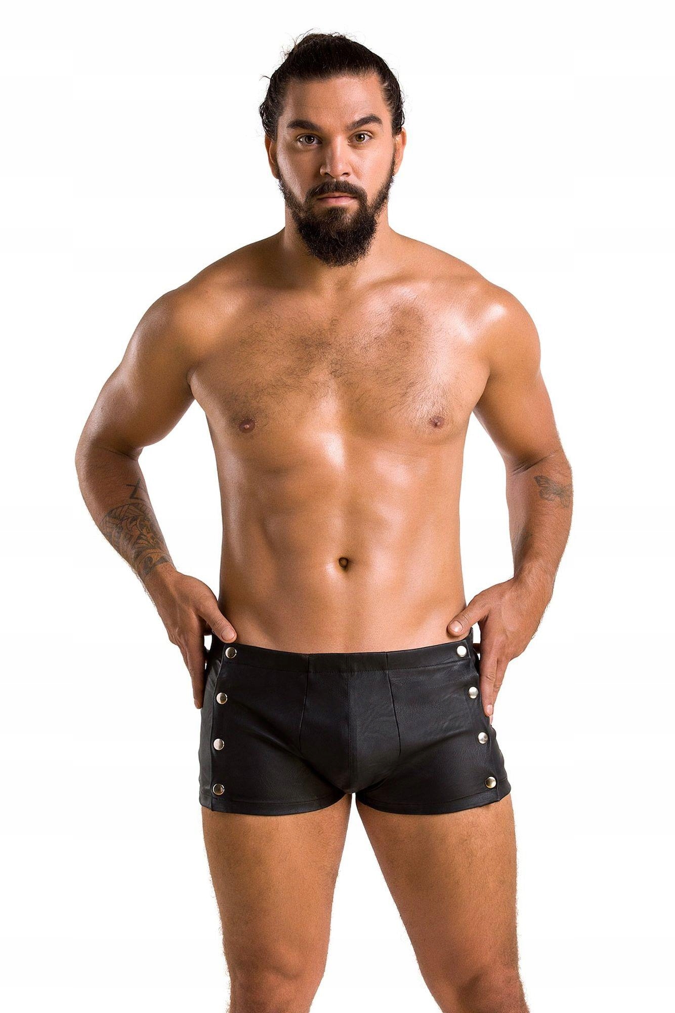 048 Short David černá XXL/XXXL Passion