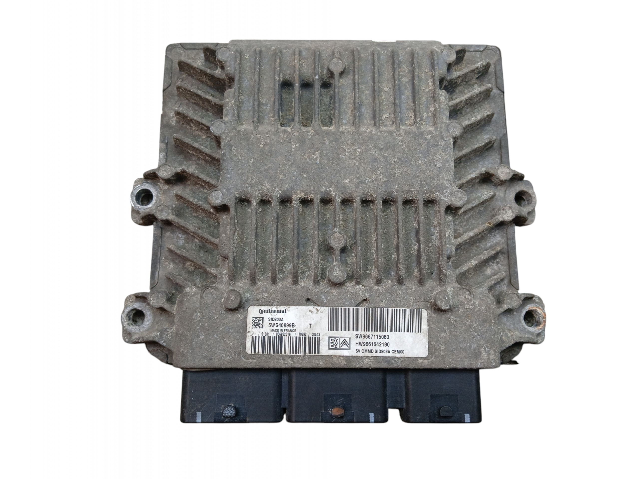 computer centralina PEUGEOT EXPERT II 2.0 HDI RHT 9667115080