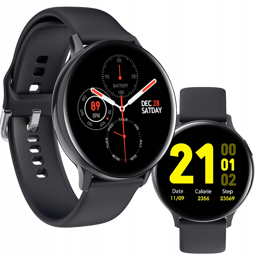

Zegarek Sportowy Smartwatch kroki Ekg IP68 S20
