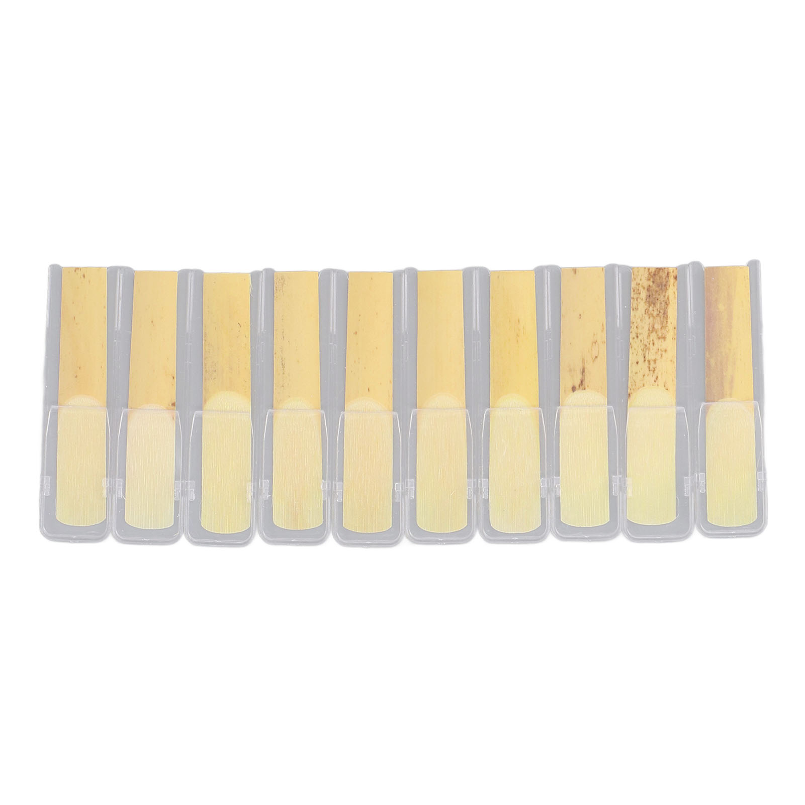10pcs Professional Sax Reeds 2.5 Siła BB Sopran Saksofon tradycyjne II