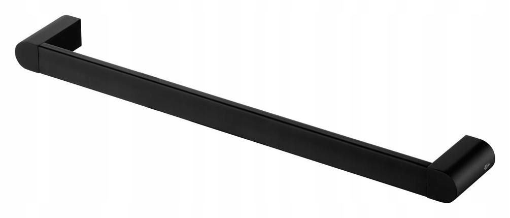 

Reling wieszak łazienkowy na ręczniki 46 cm czarny