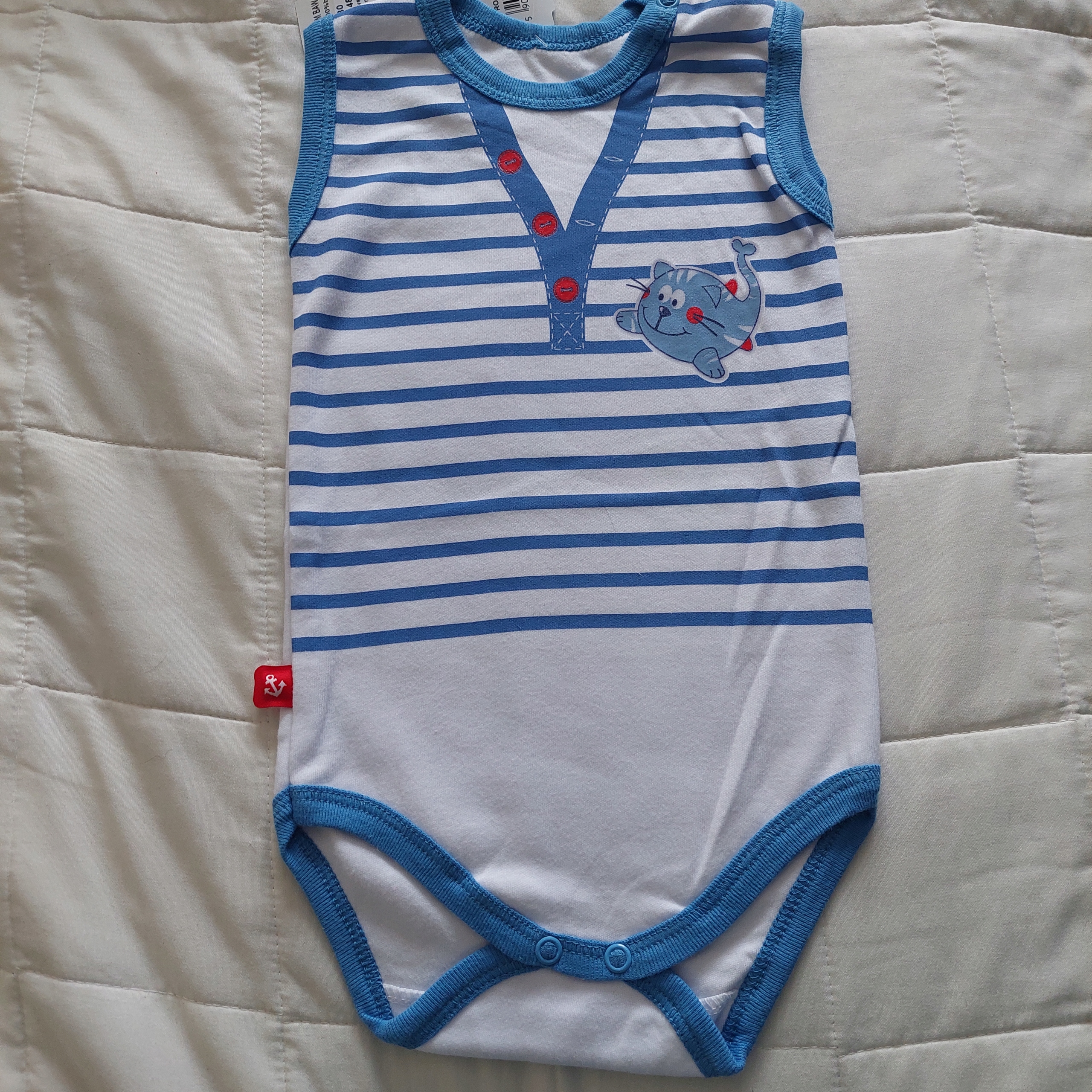 

nowe body Ewa Klucze Ocean rozmiar 80cm bawełna