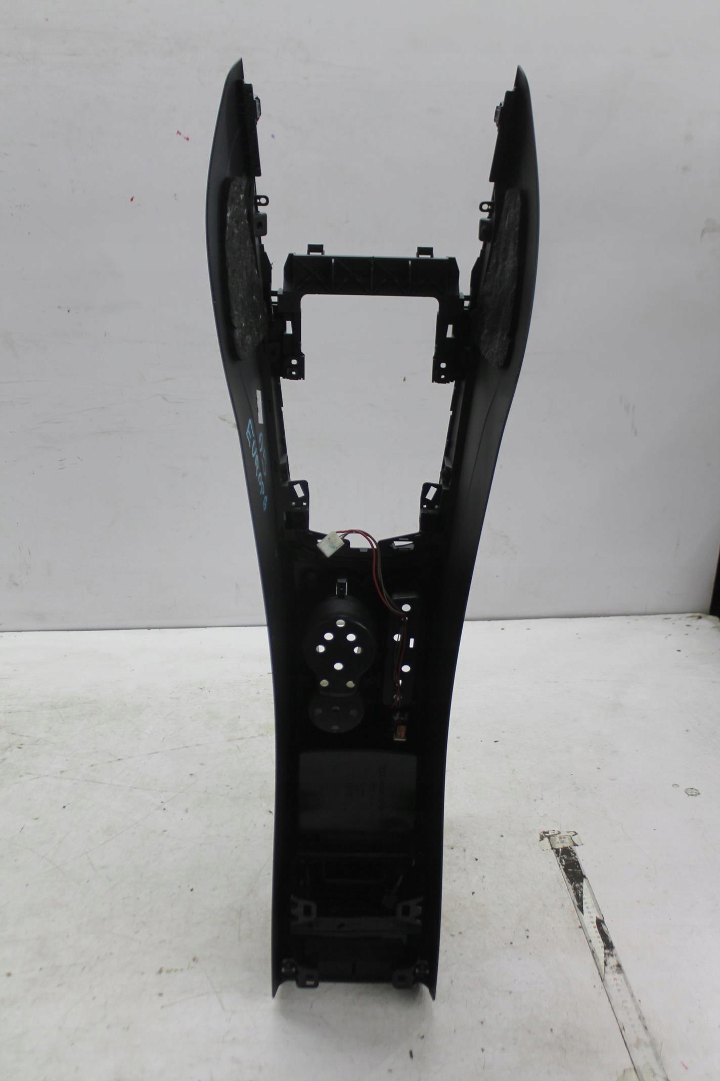 TUNEL central armrest leather AUDI A5 8T 09
