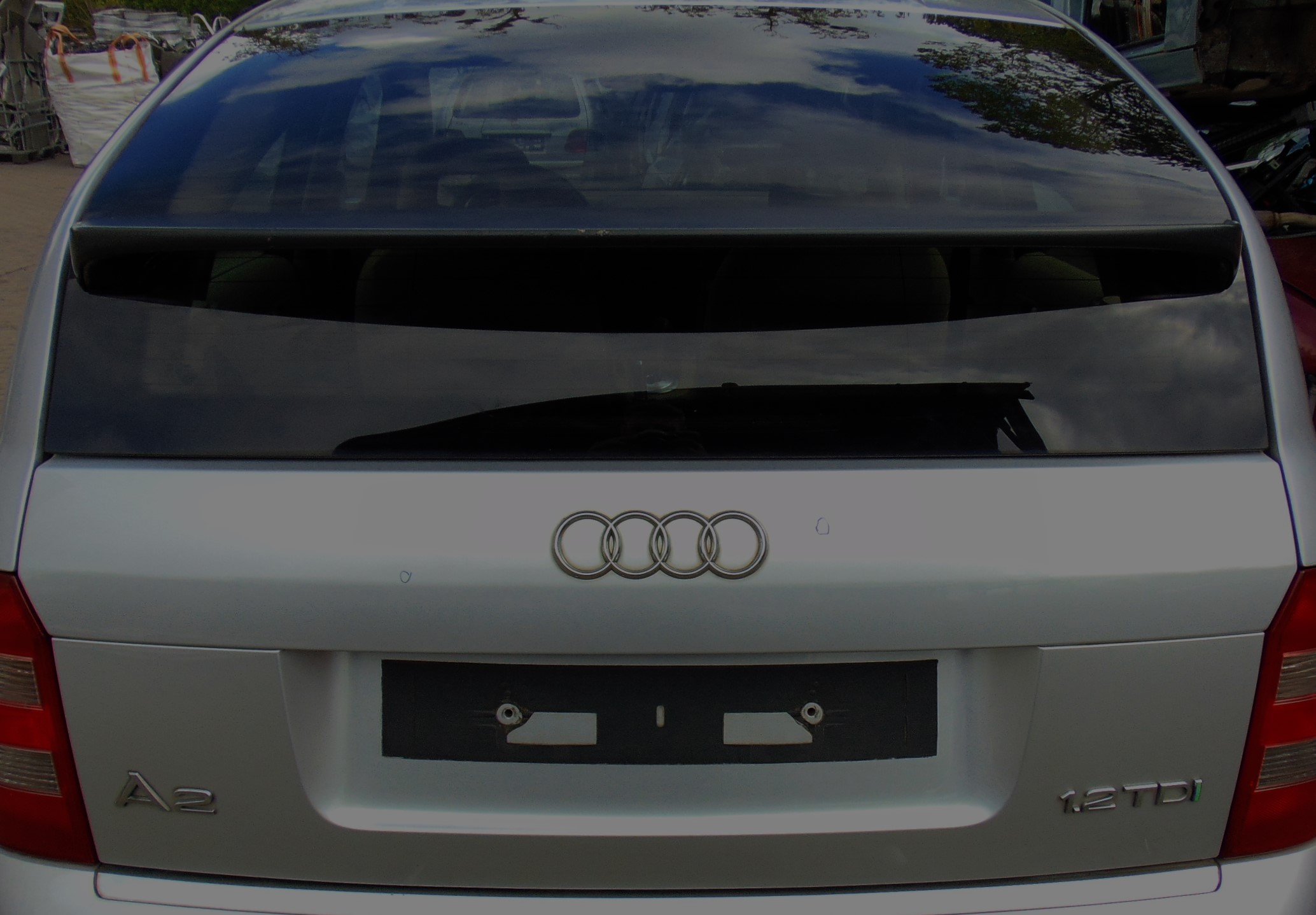 КРЫШКА БАГАЖНИКА AUDI A2 Ly7w ЕВРОПА