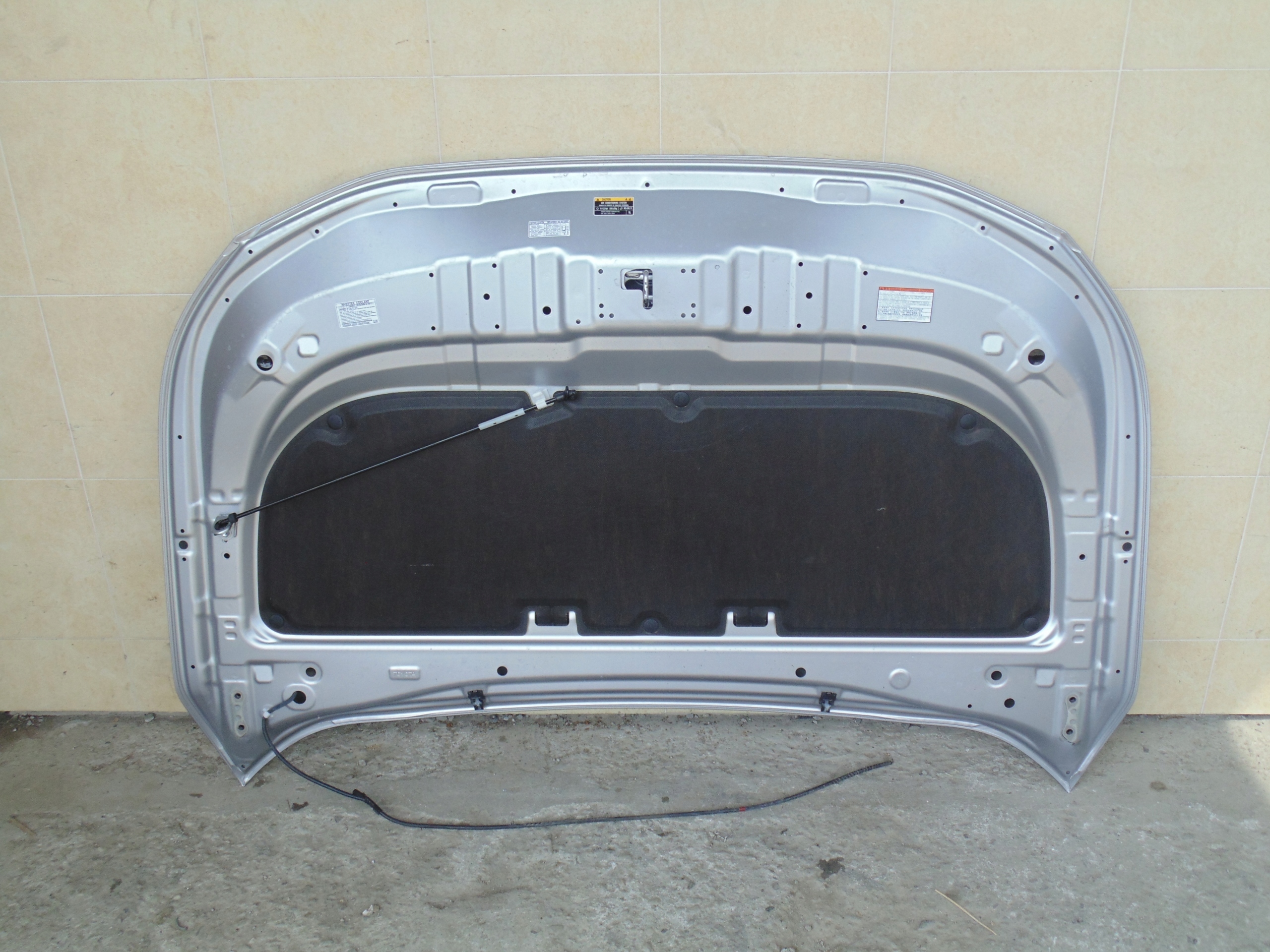 bonnet complete engine housing cover TOYOTA RAV4 V RAV-4 V 2020 ROK.