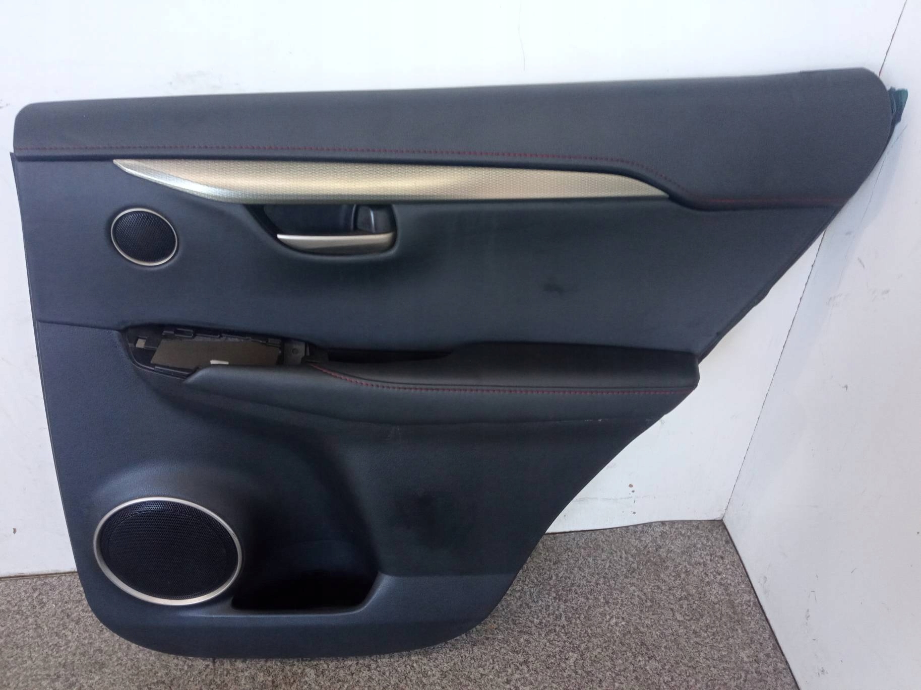 upholstery side right rear part Lexus NX and (2014- 2021 )
