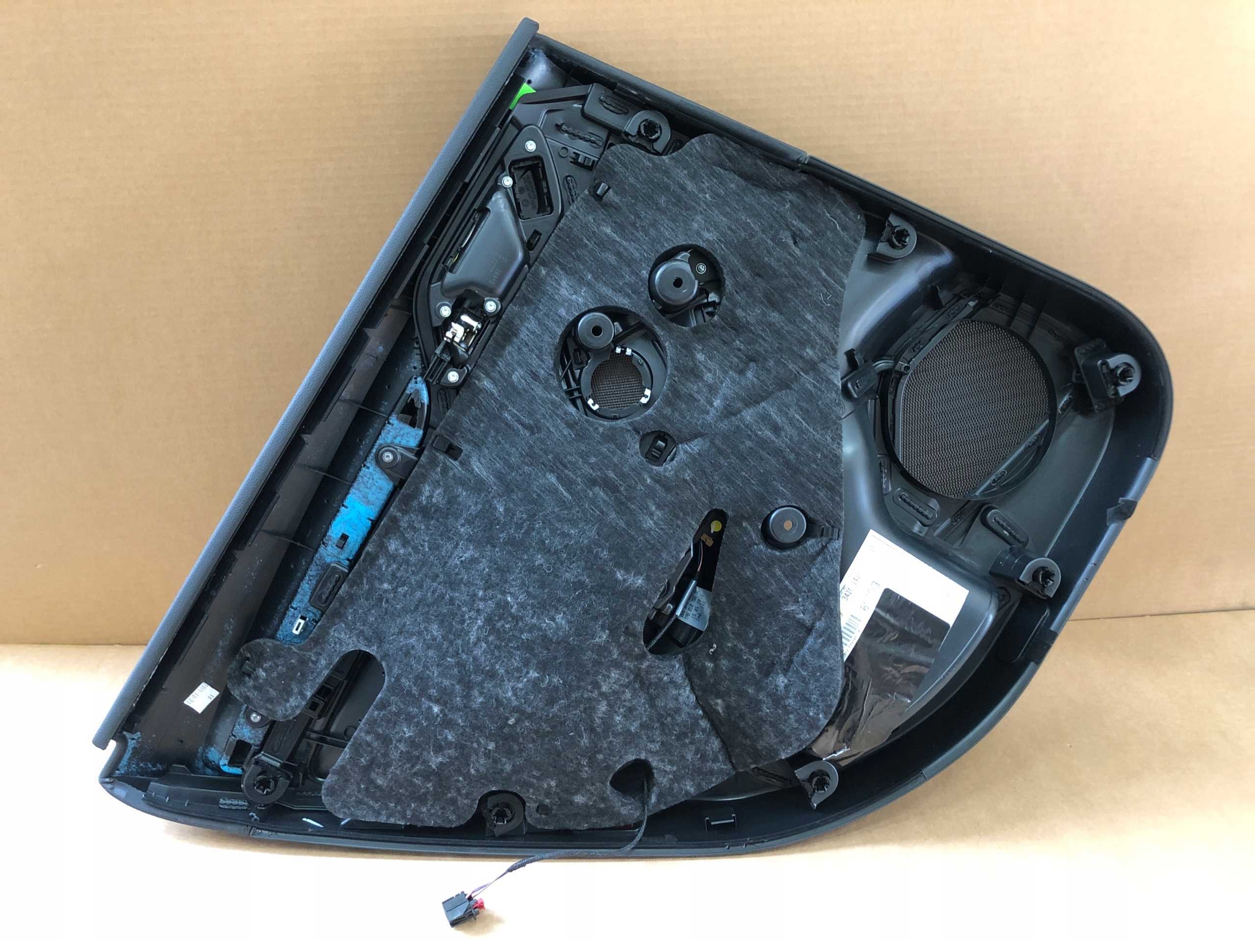 AUDI A3 8V side door right rear part ALCANTARA