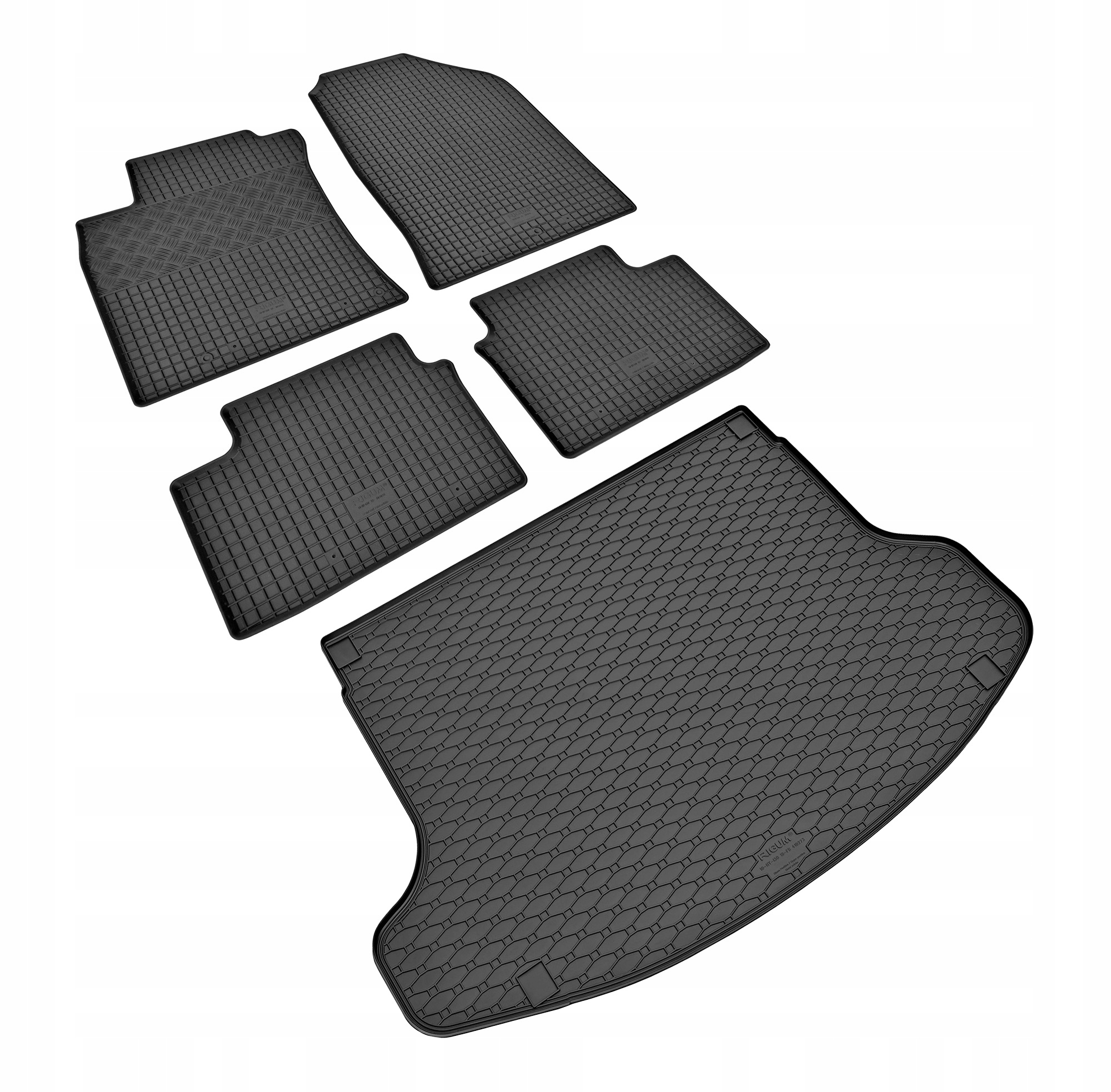 Dywaniki i mata bagażnika Hyundai i30 Fastback 2017-/ 2021- Stan opakowania oryginalne