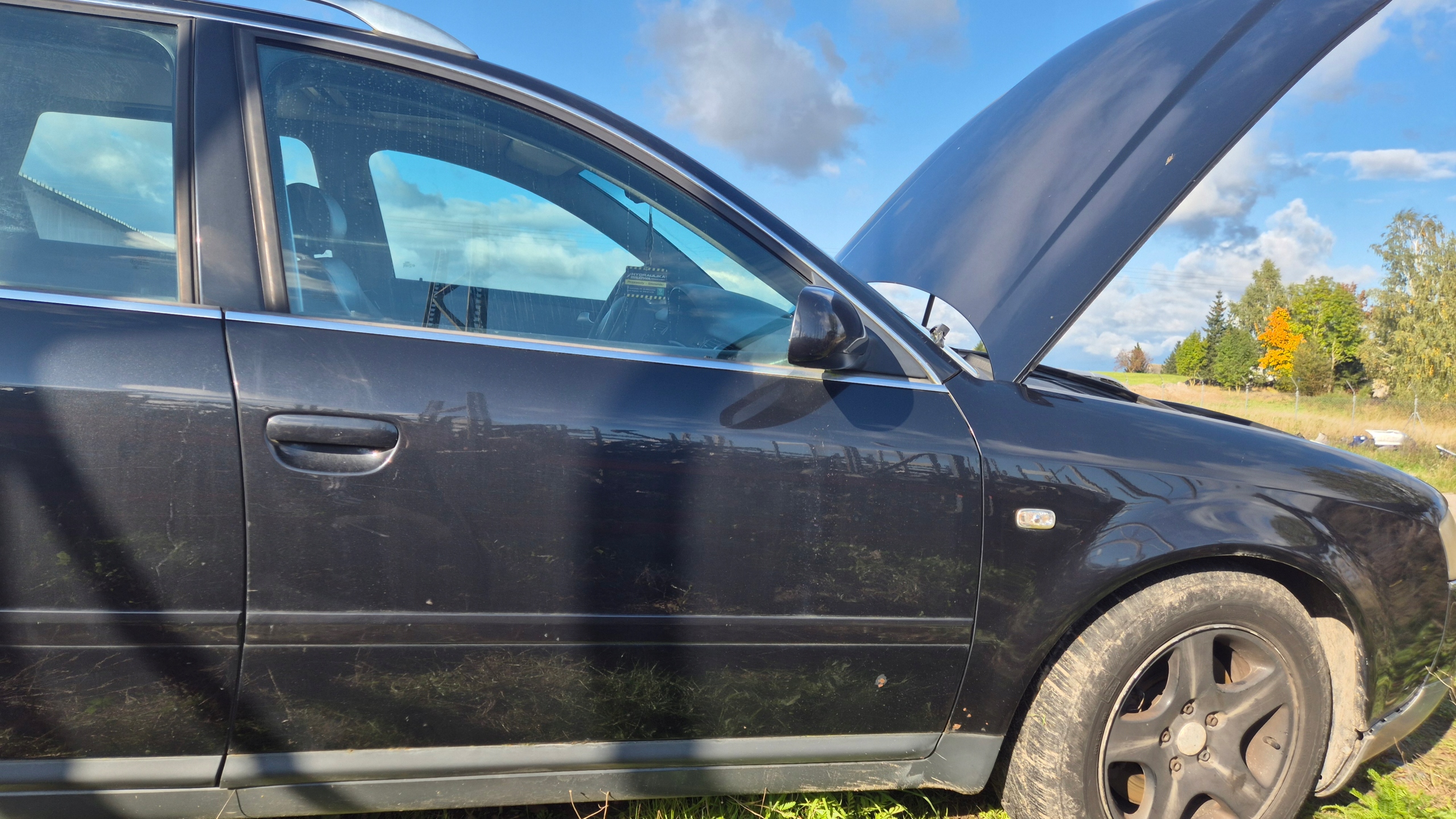 AUDI A6 C5 KOMBI AVANT DRZWI PRAWY PRAWE PRZÓD PRZEDNIE KOMPLETNE