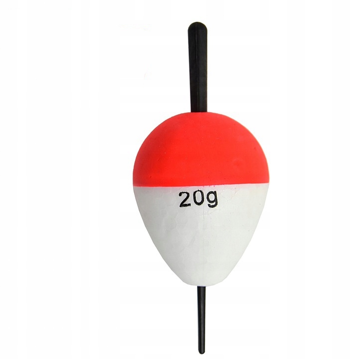 

Spławik na żywca 20 gram Bombka Styropian żywcowy