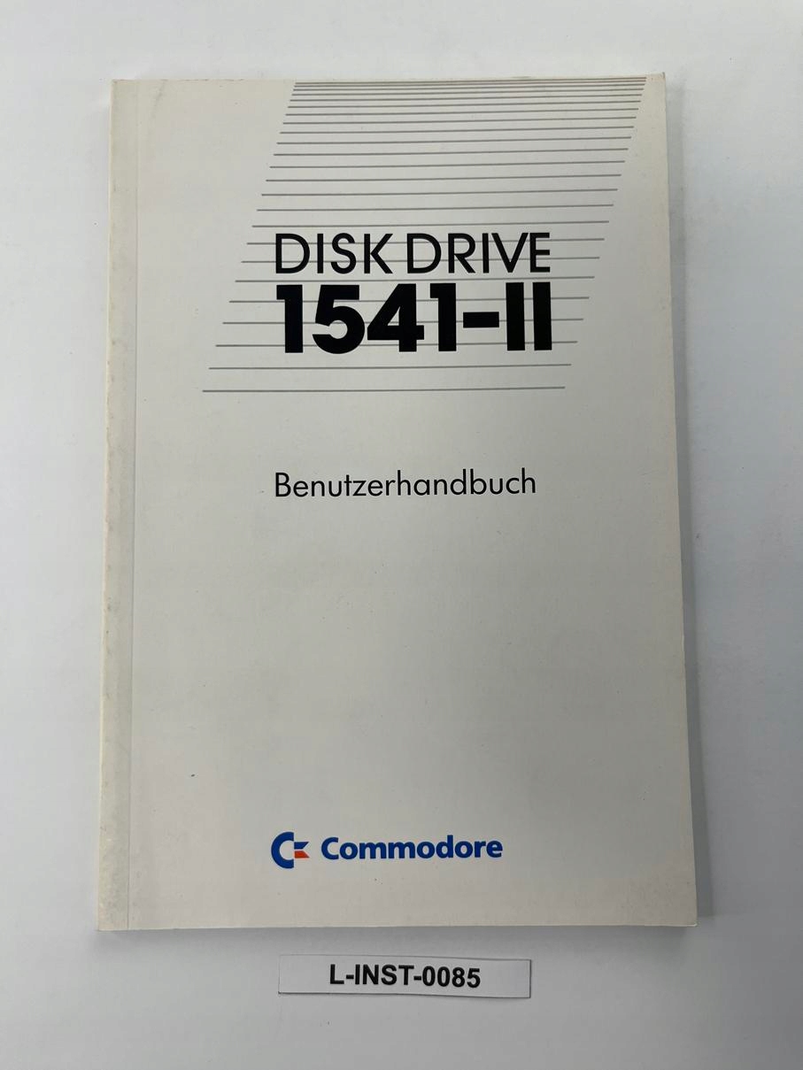 Instrukcja obsługi stacji dysków Commodore 1541-II