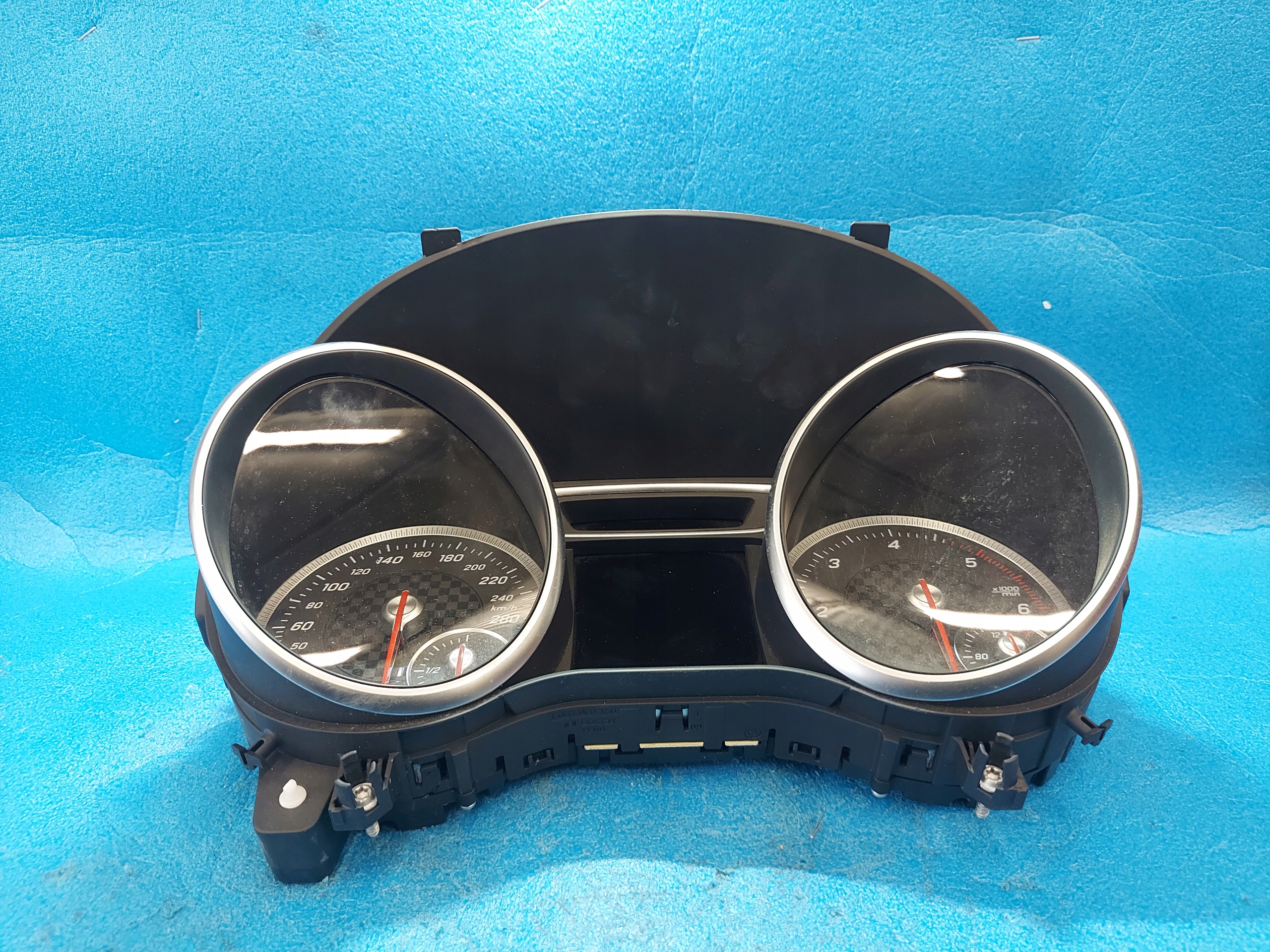 dials clock MERCEDES A KLASA W176 2.2 DCI A1769005504