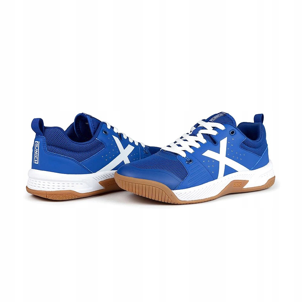 Buty do squasha męskie Munich Sport Pista 02 Blue 39