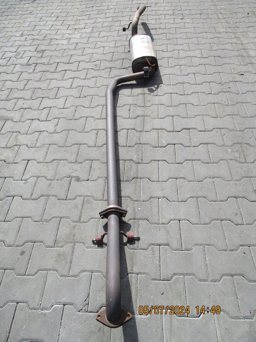 muffler, exhaust VOLVO V40 82045397