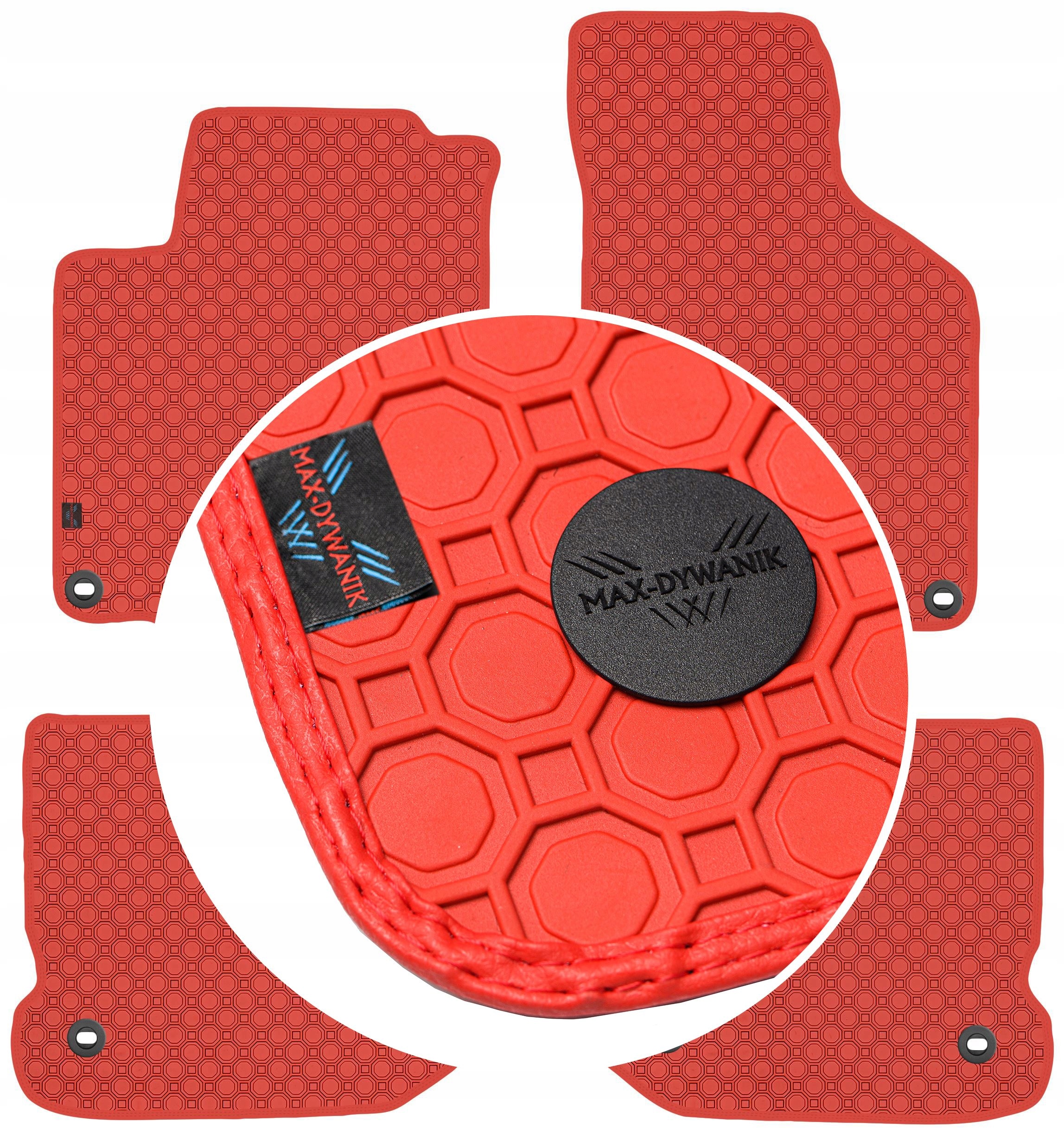 Vw New Beetle 2003-2010 Koberce Červené