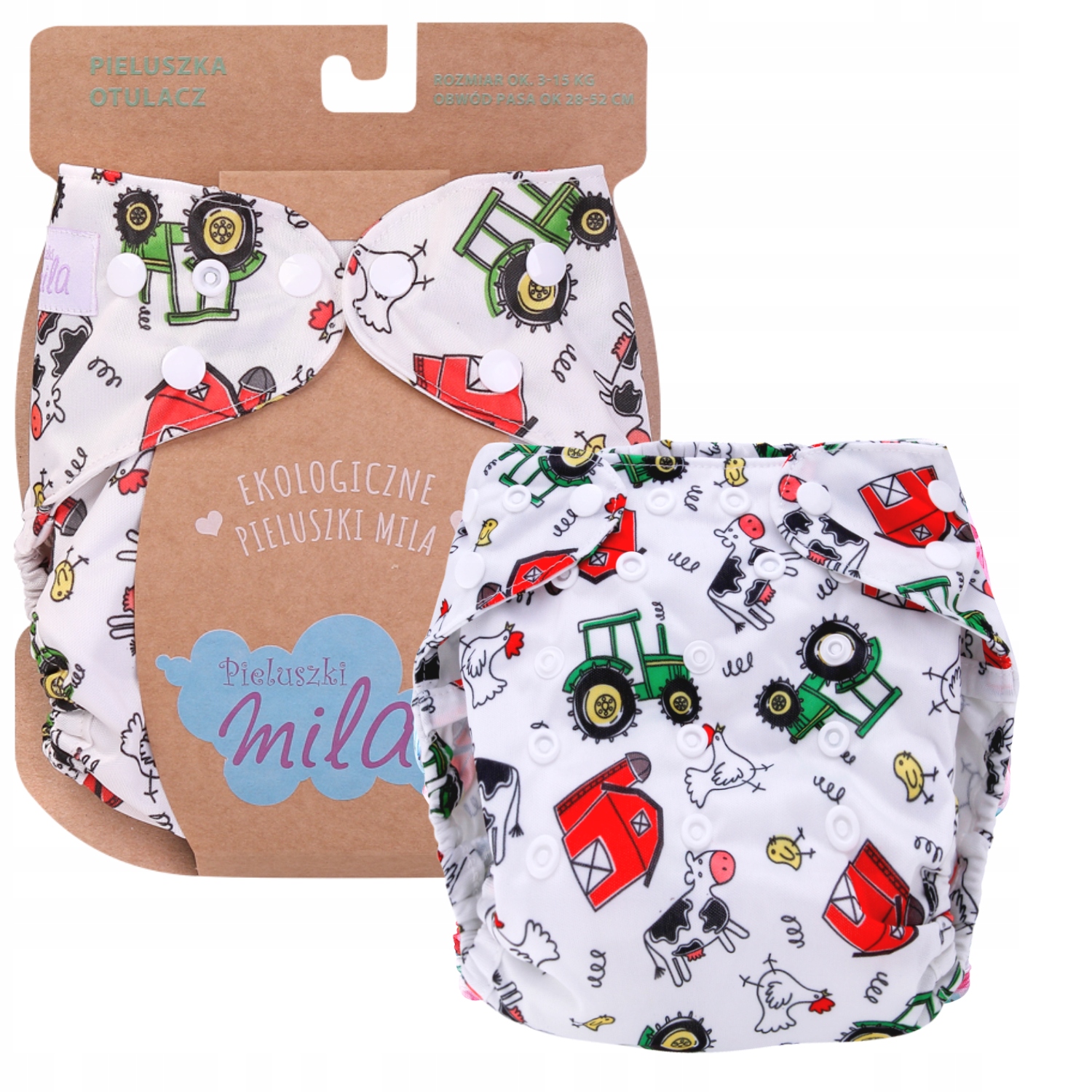 

Pieluszki Pieluchy Wielorazowe Otulacz , Farma