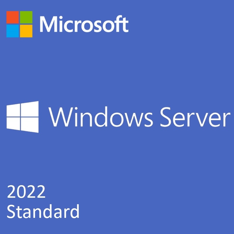 Dell Microsoft Windows Server 2022 Standard Doem Eng, 0 Cal, max 16 core,…