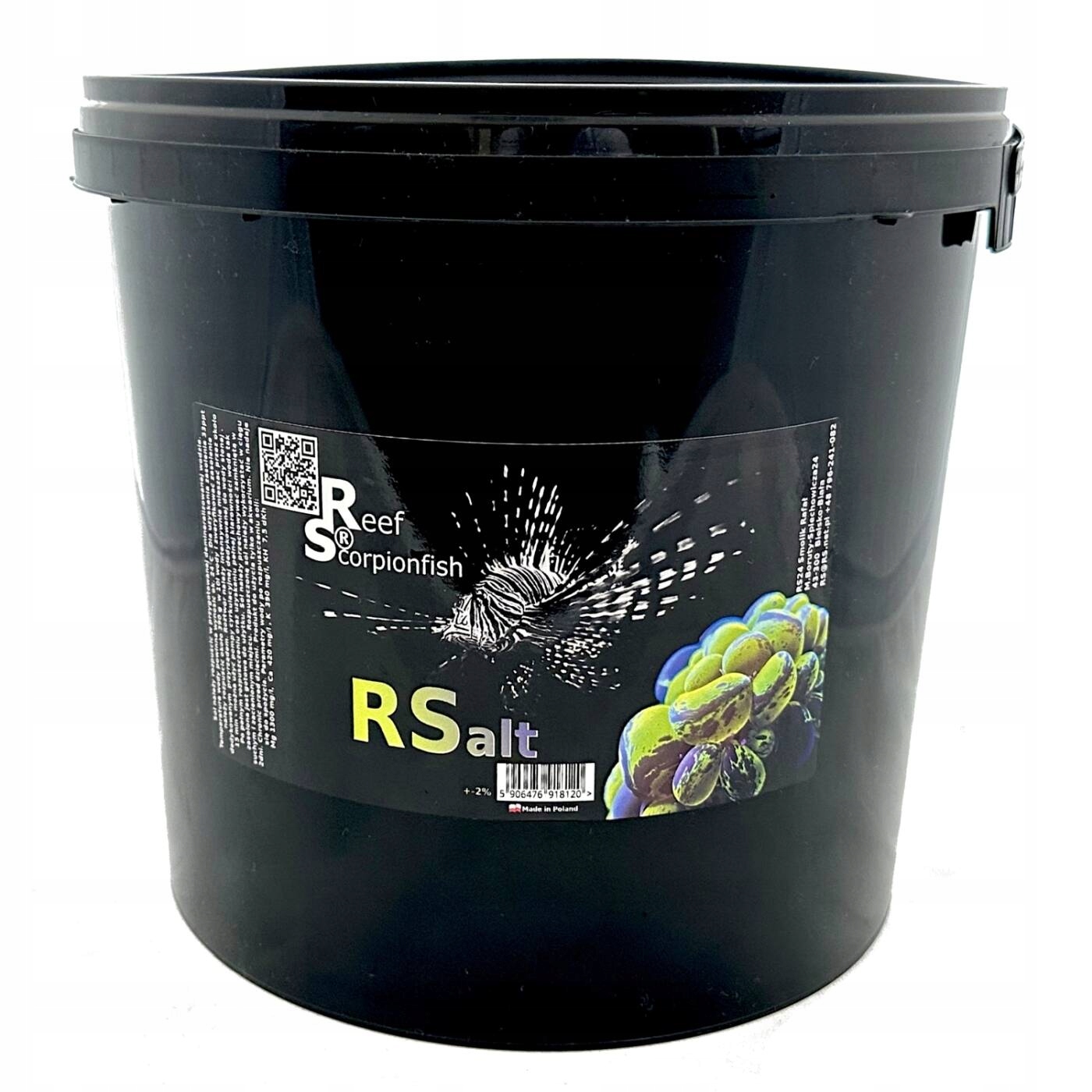 Sól morska Reef Scorpionfish Rs 9,5 kg