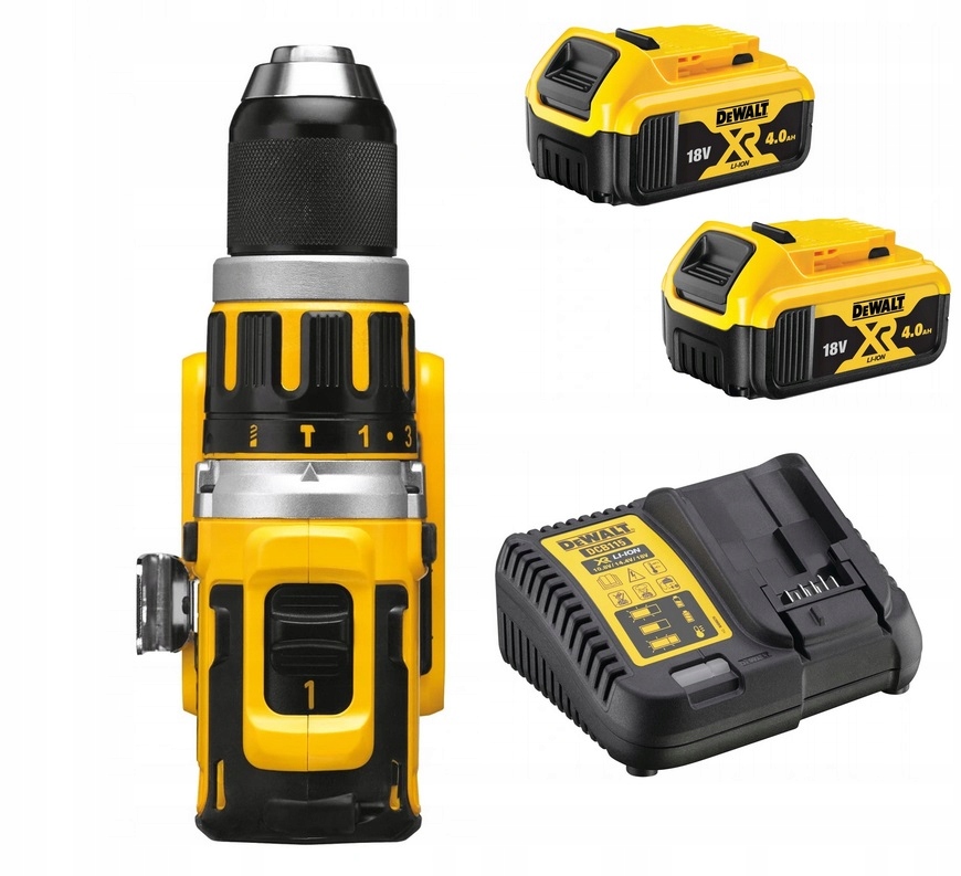  DeWalt DCD795M2 ударна викрутка 18V 2x4. 0ah 60nm Brand DeWalt