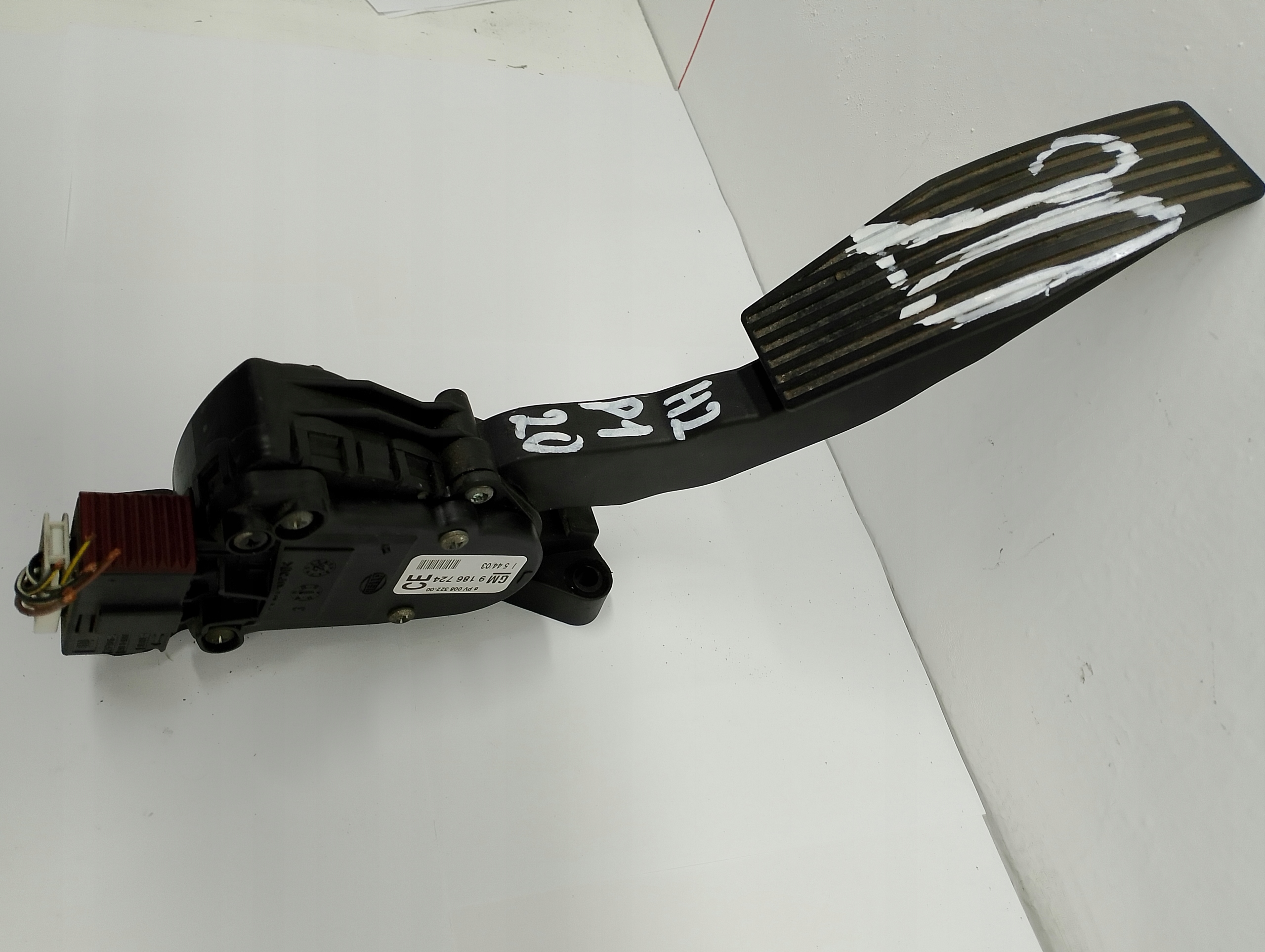 potentiometer Gas OPEL VECTRA C 1.9 9186724CE