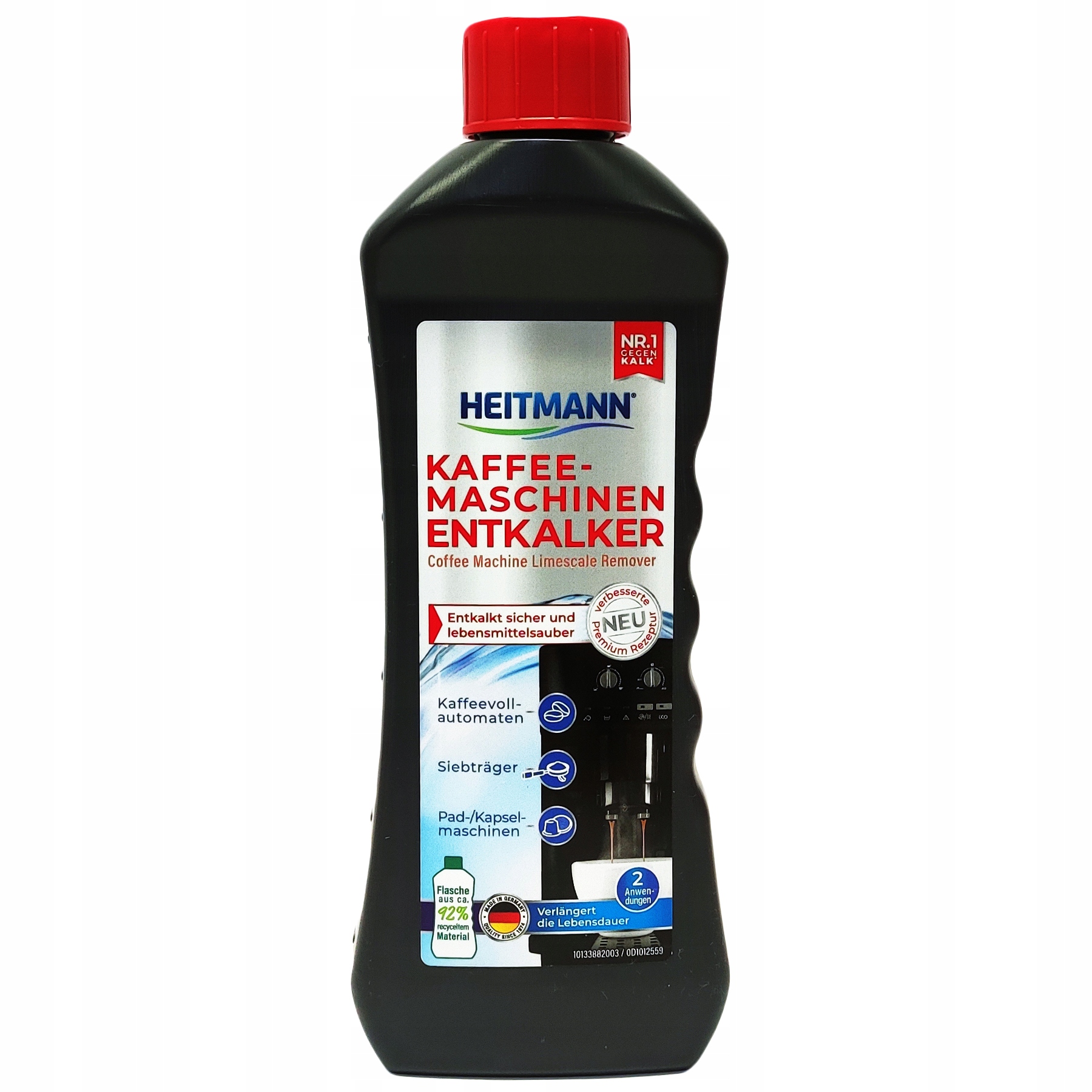 Heitmann Odkamieniacz do Ekspresów do Kawy 250 ml — 4
