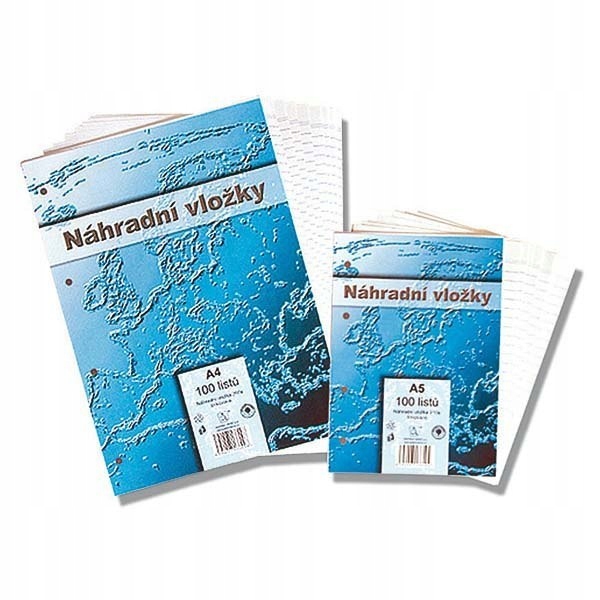 100 kartek 1 szt. Liczba arkuszy 100 arkusze