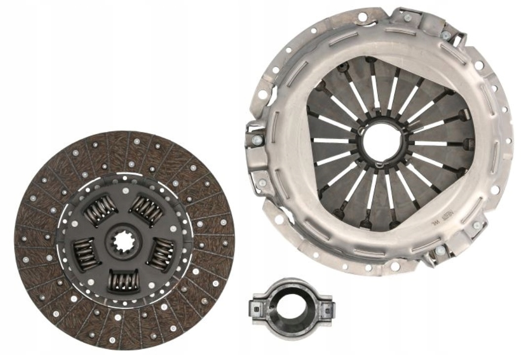 WIV002 - ЗЧЕПЛЕННЯ IVECO DAILY 2.5 2.8 D TD JTD 267 X 10 FT