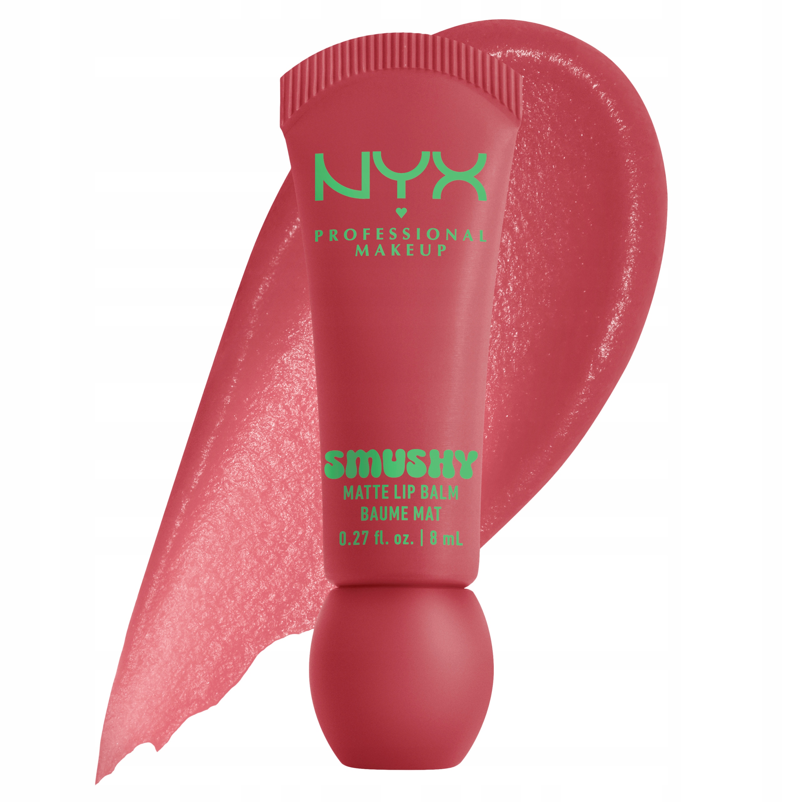 Nyx Smushy hydratační a matující balzám na rty 05 Snuggle Szn 8 ml