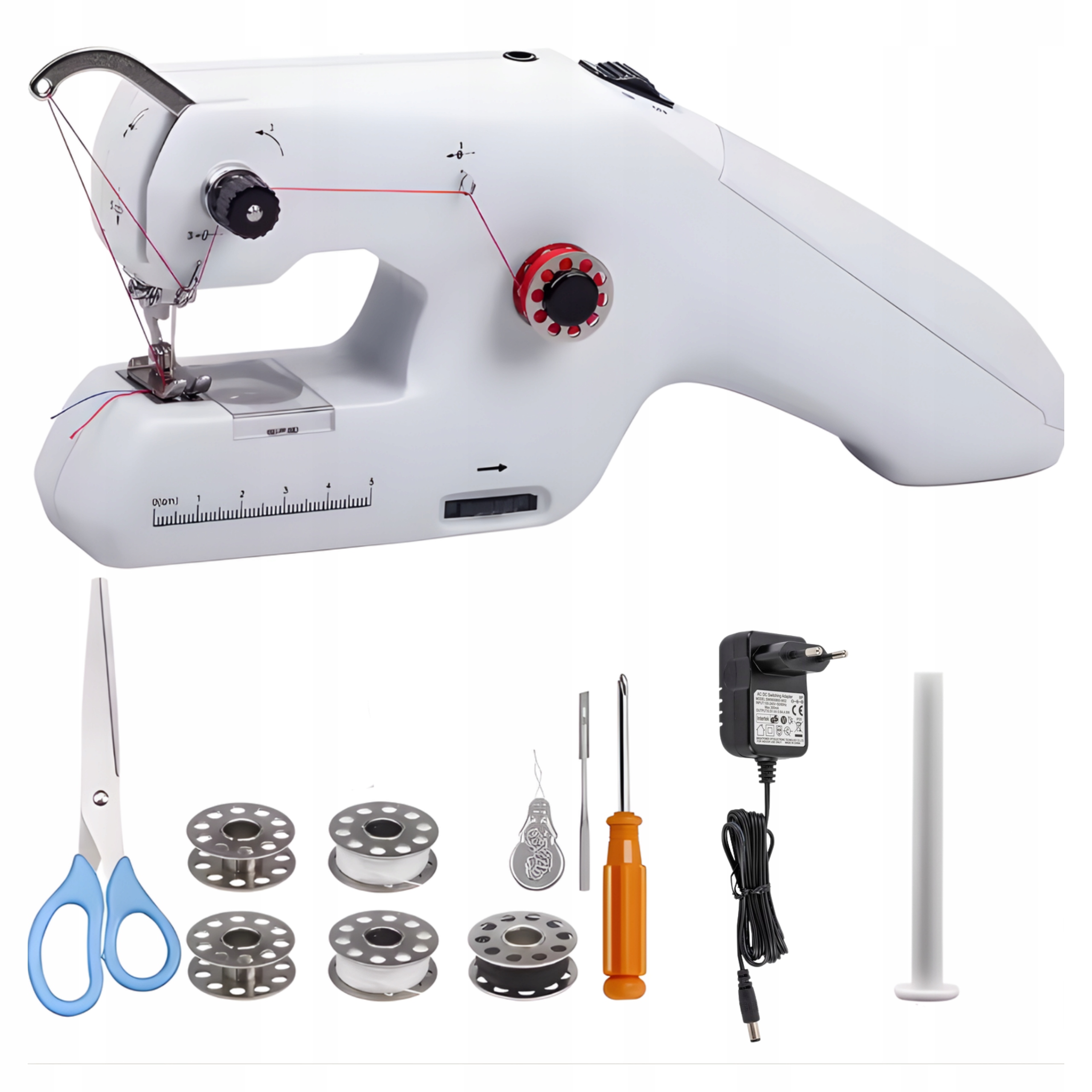 Mini Ręczna Maszyna Do Szycia Poręczna Automatyczna Maszynka Przenośna Diy