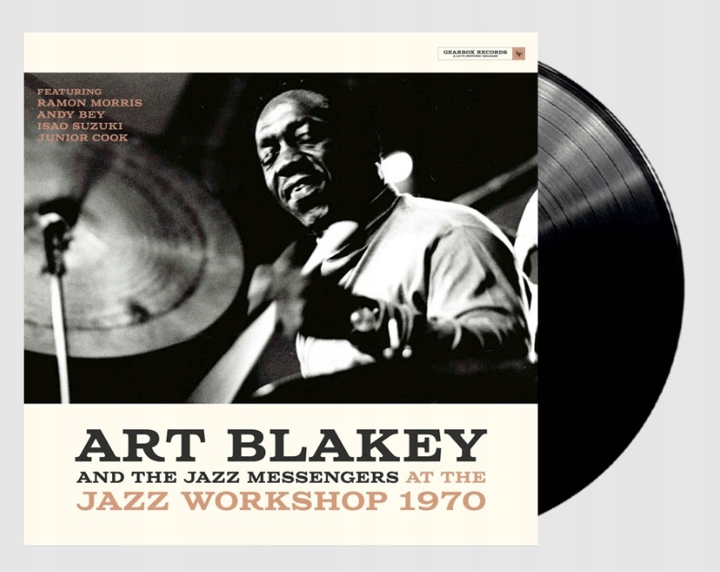 Art Blakey At The Jazz Workshop 1970 Lp Rsd 2023