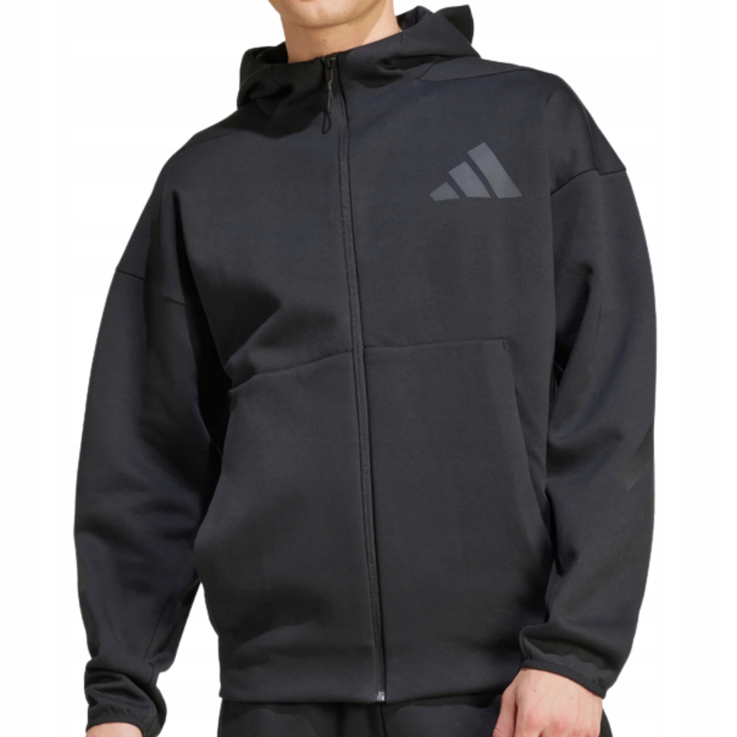 Adidas Z.n.e. Tech Pánská Mládežnická Rozepínací Mikina S Kapucí Premium