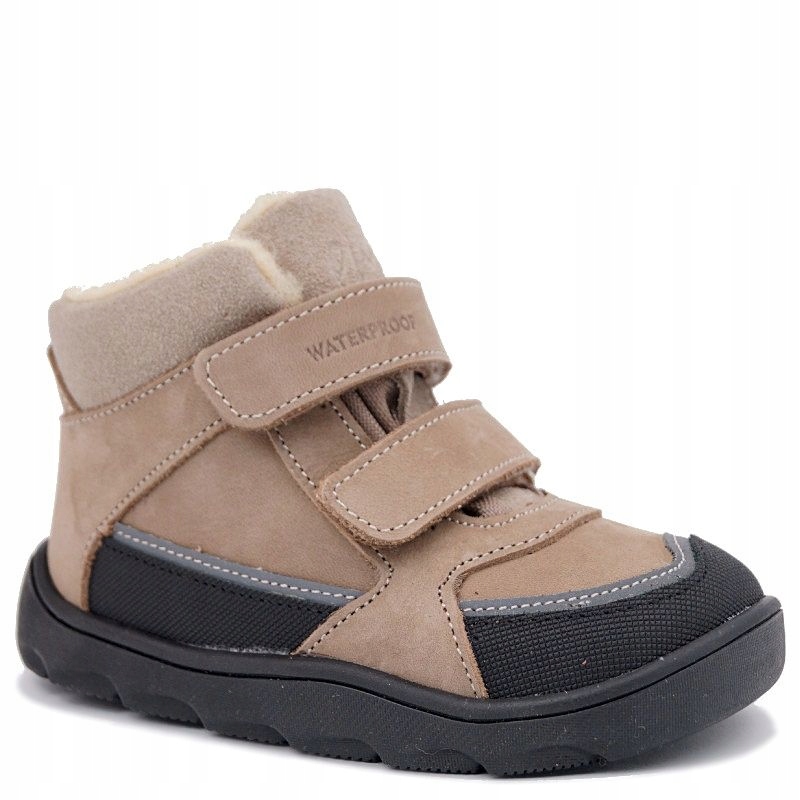 Emel Atlas EV2809 trzewiki buty kozaki z membraną ocieplane barefoot 23