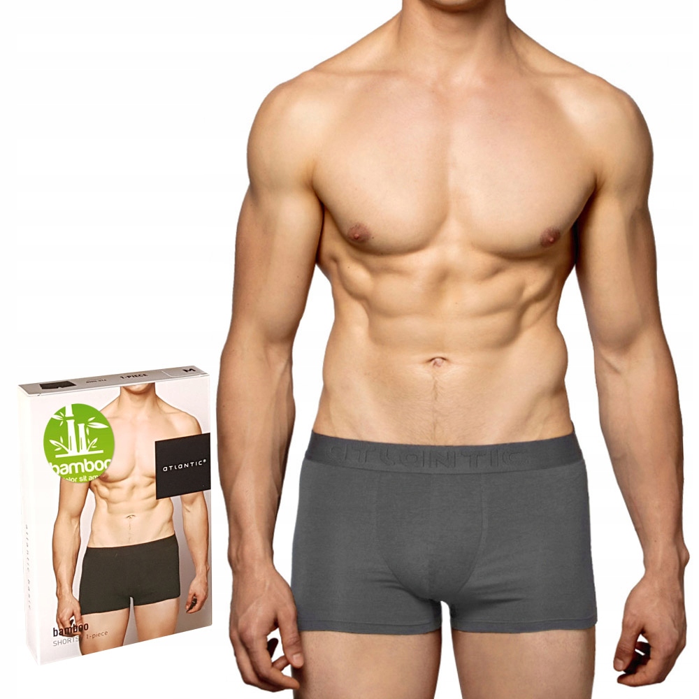 

Przewiewne bokserki Bambusowe premium Atlantic *XL