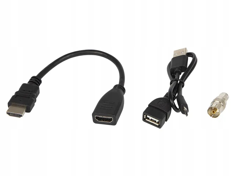 Tuner Dekoder DVB-T2 HEVC H.265 BLOW 7000FHD MINI Wysokość produktu 1.4 cm