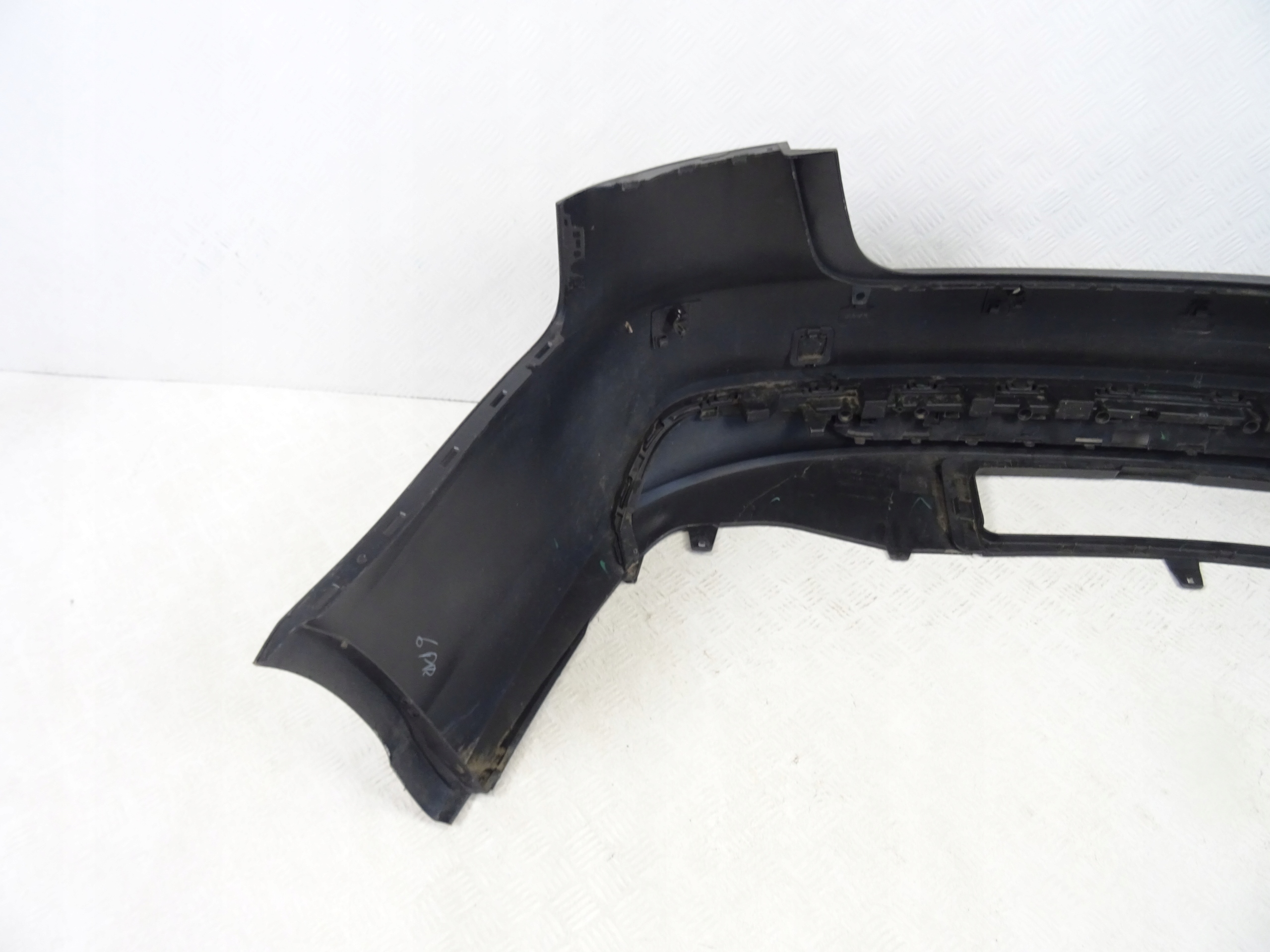 Audi A6 C7 S-Line sedan bumper rear part rear