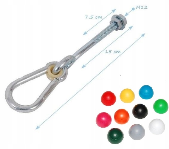 

Hak na huśtawkę 140 mm