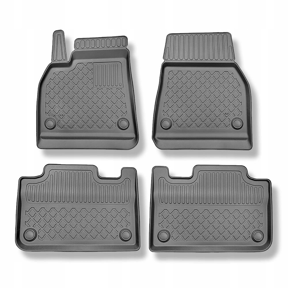 Dywaniki Tpe do Tesla Model Y Suv (08.2021-2025) G