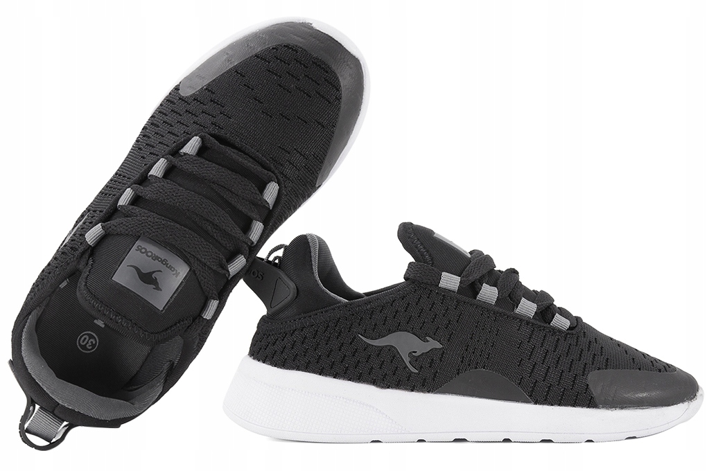 Kangaroos 18401 Buty Sportowe Dziecięce czarne 28