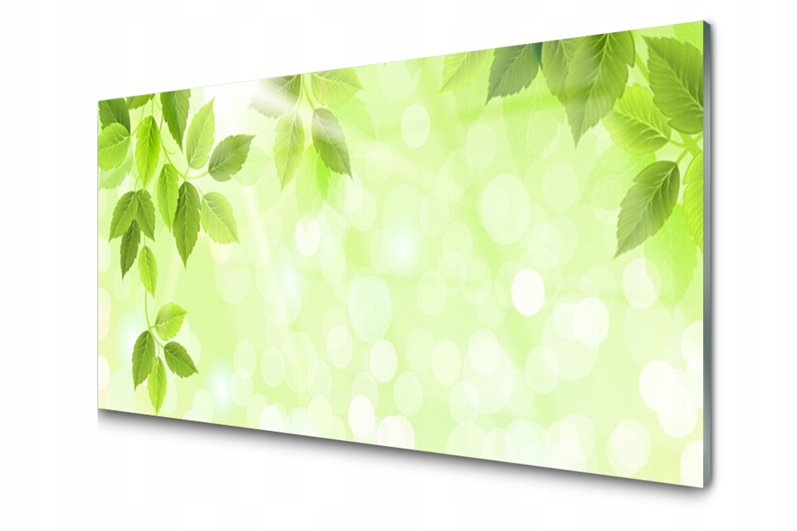 

Panel szklany Płytka Liście Roślina 140x70