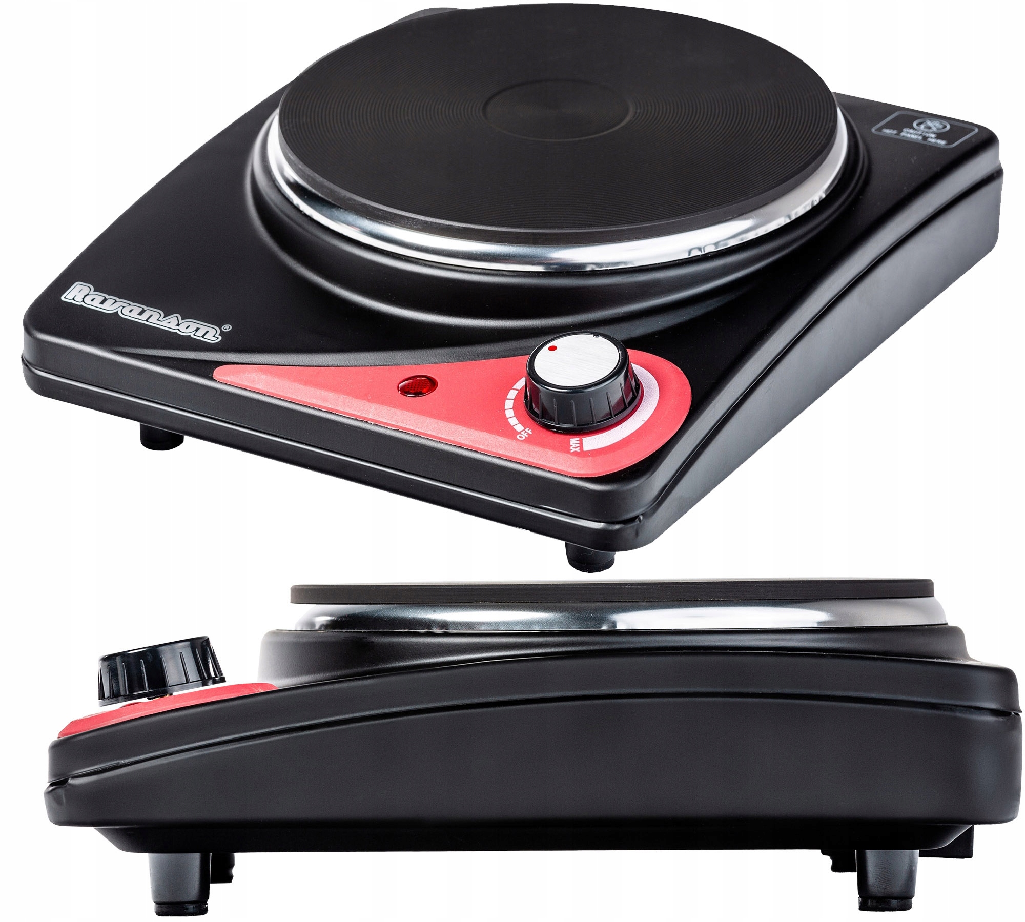 Elektrický turistický vařič Ravanson HP7010B