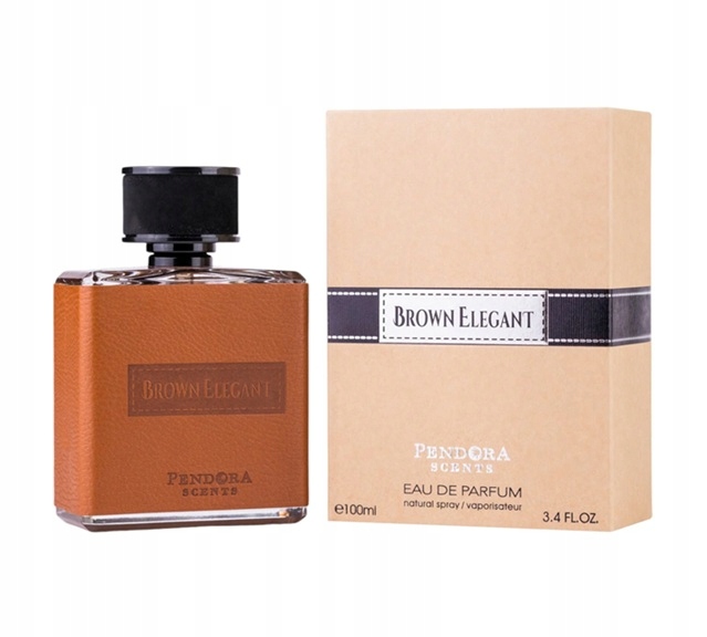 Pendora Scents Brown Elegant 100 ml – Pánská parfémovaná voda Premium