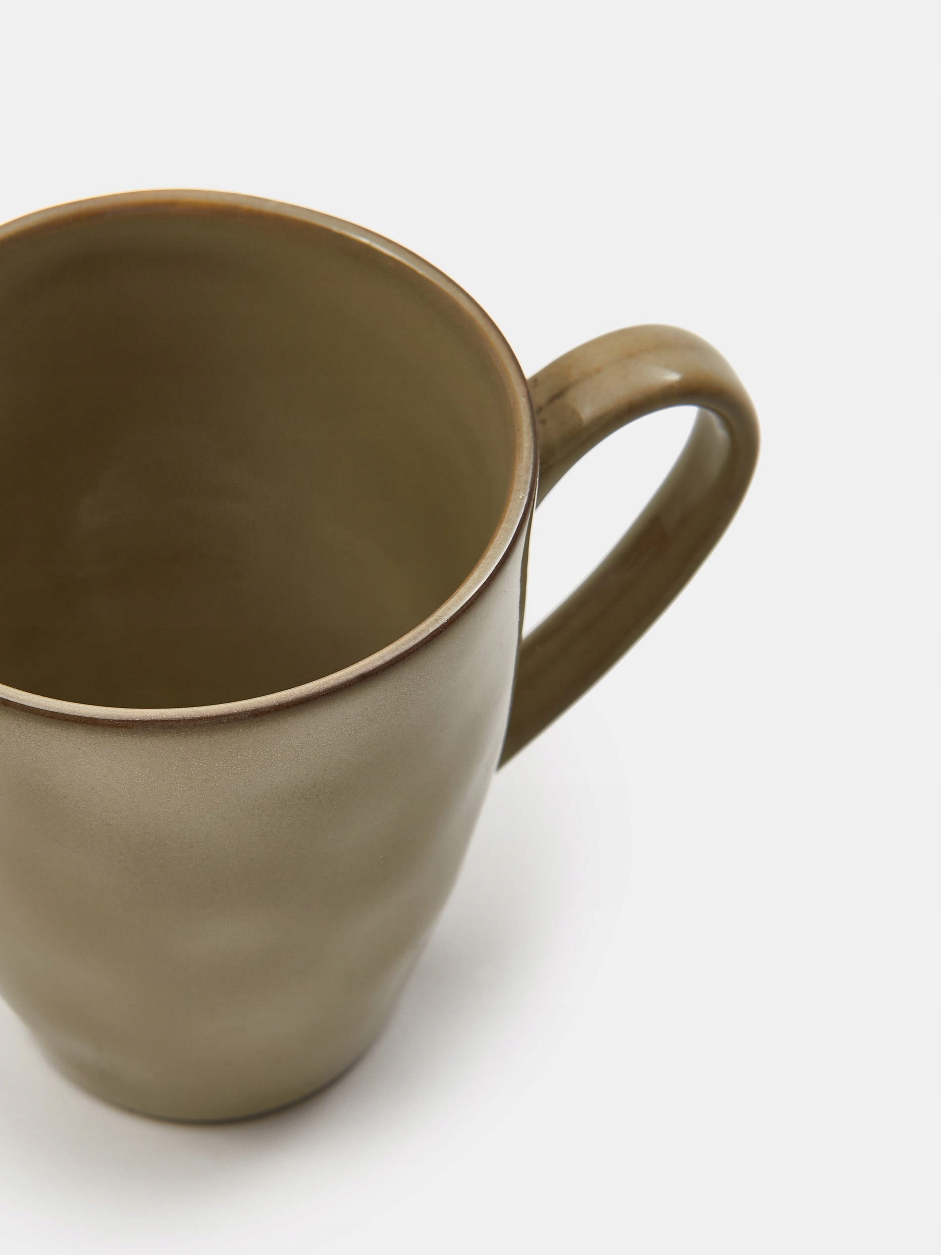 

Kubek Ceramiczny Piękny Zieleń Khaki