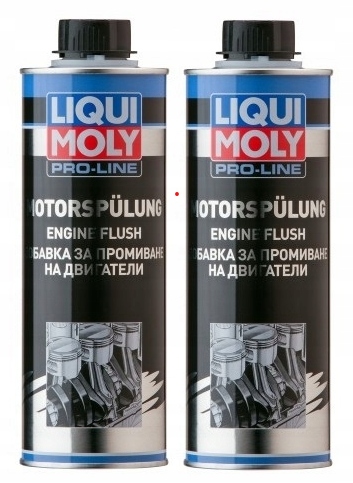2X Płukanka Silnika dodatek do oleju Liqui Moly Pro Motorspulung 2662 500ml